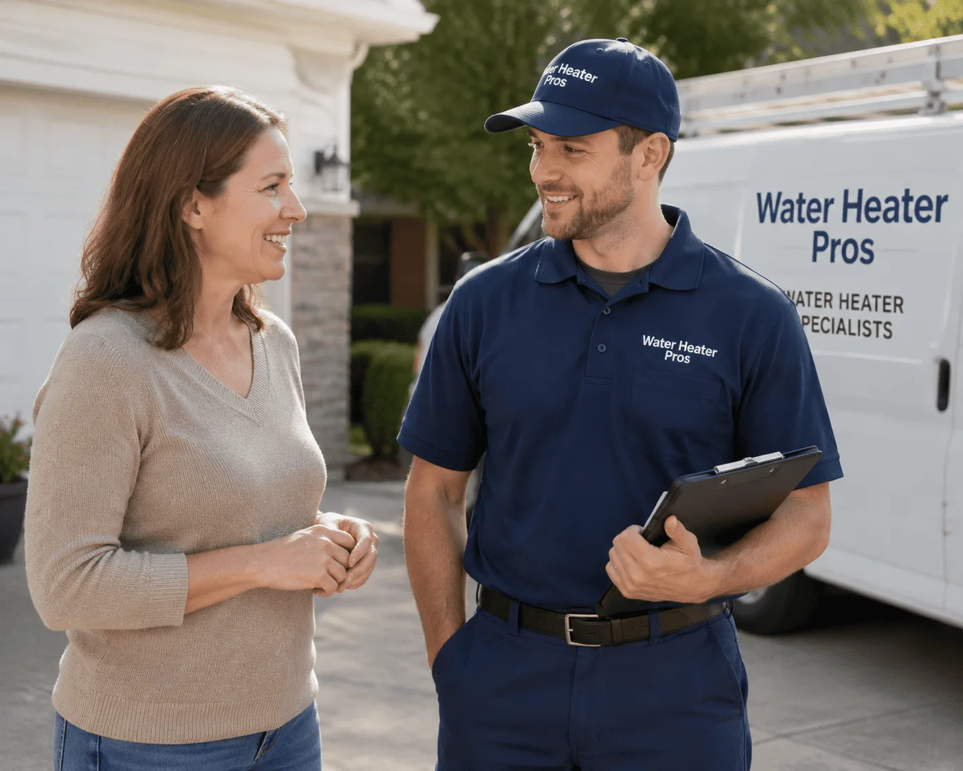 Water Heater Repair Help for Reno, OH