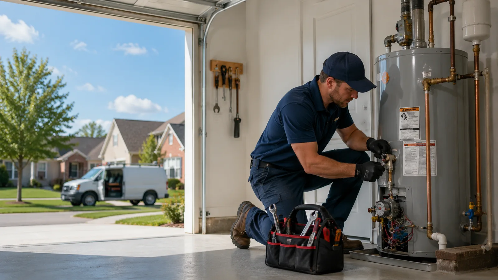 Trusted Water Heater Repair Professionals in Reno, OH
